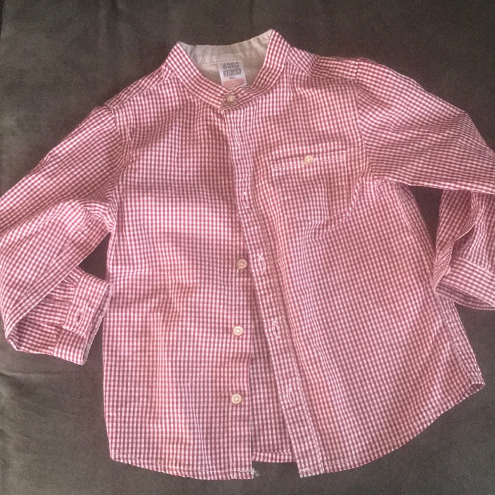 Zara button up